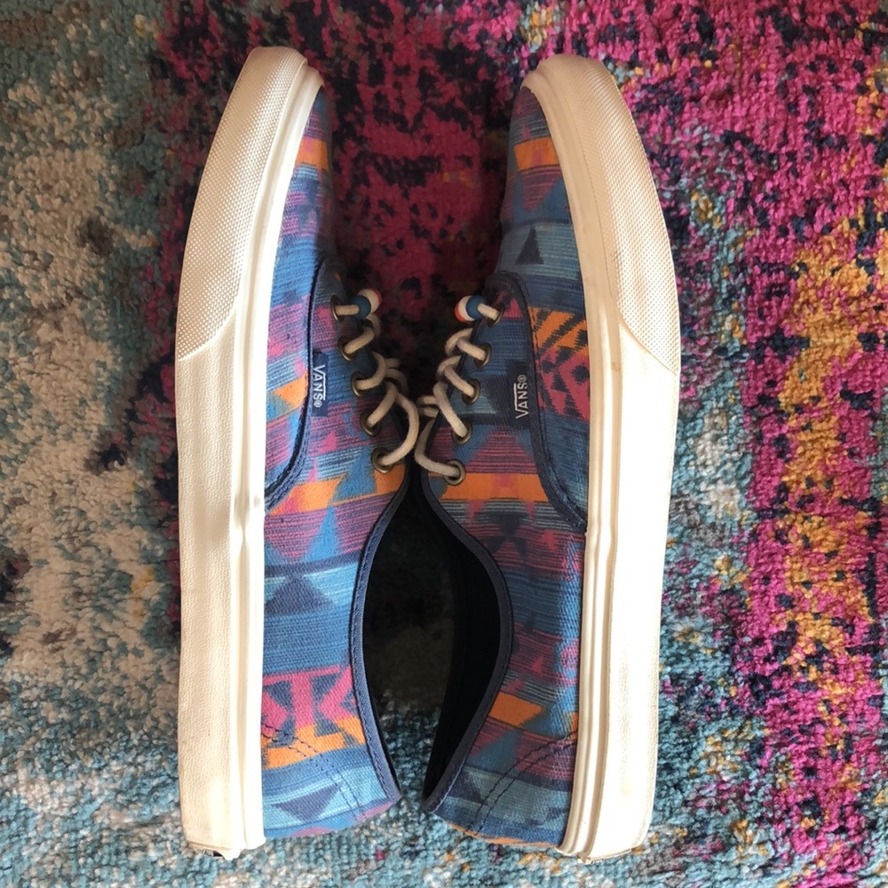 Vans Pendleton Geometric Aztec Bead Lace - Picture 9 of 12